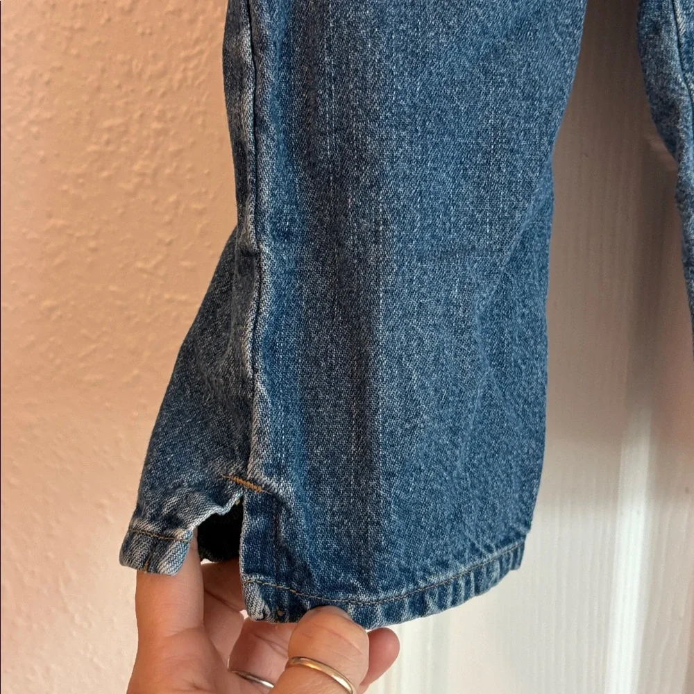 Vintage OshKosh B'gosh Blue Capri Kids Jeans